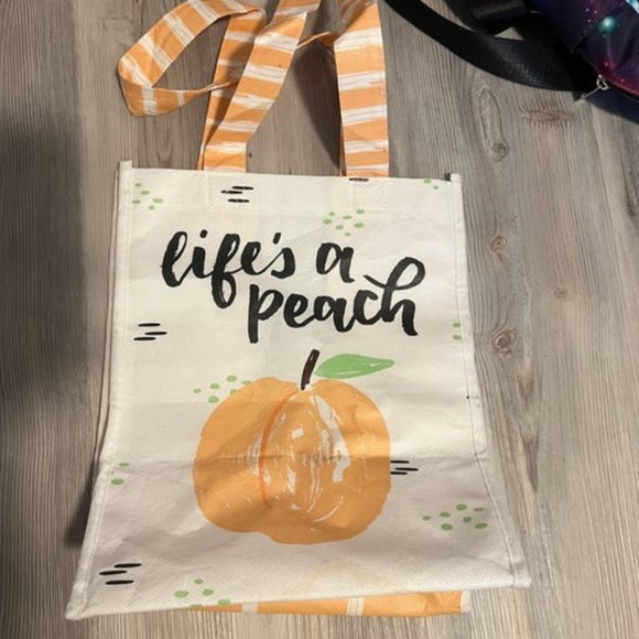 Peachy Reusable Bag - Picture 1 of 3